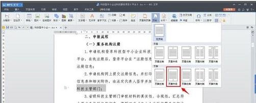 Wps页码怎么设置?