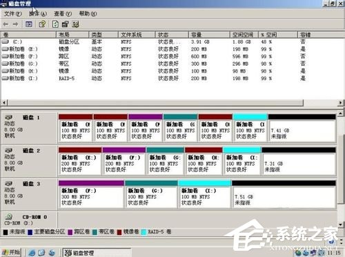 WinXP系统如何进行磁盘管理?