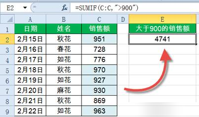 Sumif函数怎么用?