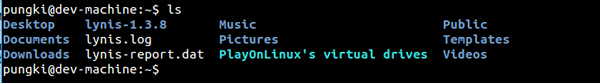 Linux ls命令操作实例汇总