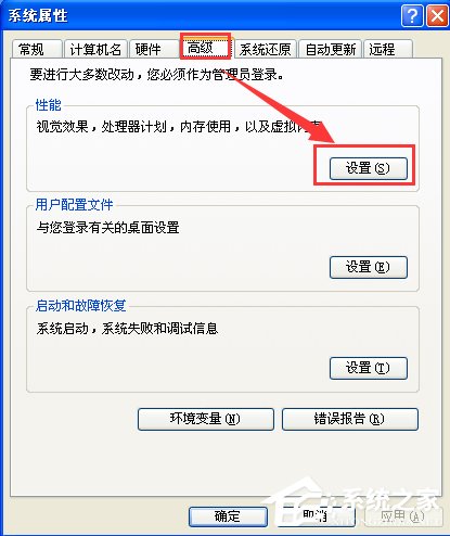 XP提示虚拟内存最小值太低怎么解决?