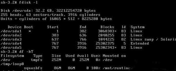 Linux下fstab文件丢失后该怎么恢复?