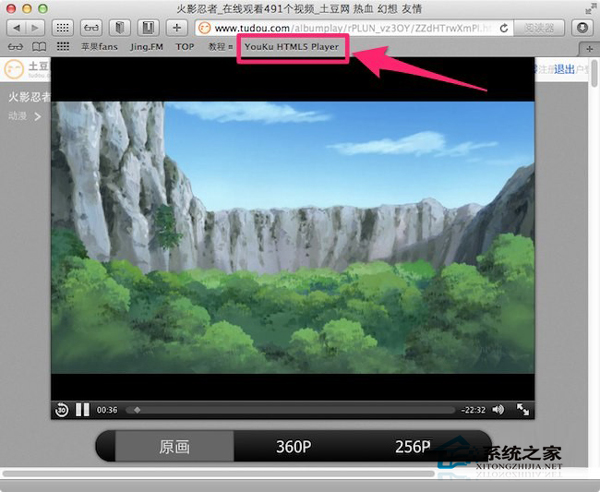 MAC OS X看在线视频时如何将Flash播放换为HTML 5