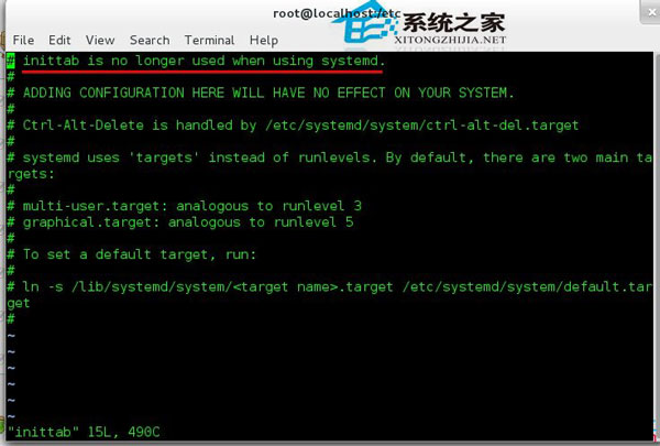 Fedora开机启动进入文本模式的方法