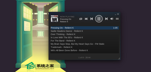 Ubuntu使用Steam Music的方法