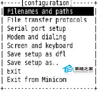 Linux配置minicom的步骤