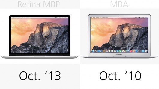 MacBook Air和MacBook Pro区别在哪?MacBook买Air还是Pro?