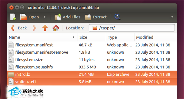 Linux ISO镜像文件从硬盘启动的方法