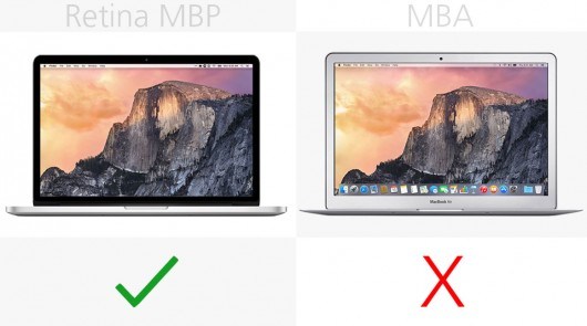 MacBook Air和MacBook Pro区别在哪?MacBook买Air还是Pro?