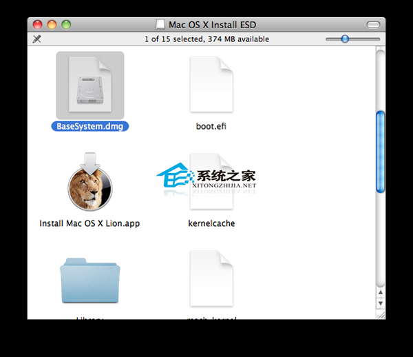  MAC OS X Lion系统安装文件找不到SharedSupport目录怎么办？