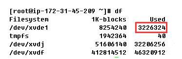 Linux df和du命令查出来的已使用空间不同如何解决?