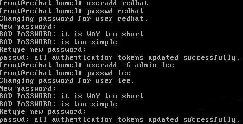 Linux下创建管理用户和组的方法