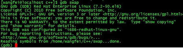 Linux系统中GDB功能汇总