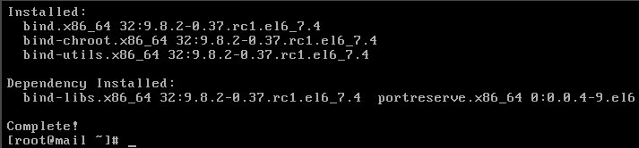 Linux(CentOS)如何安装DNS服务器?