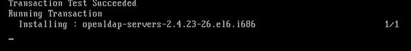 Linux系统如何搭建搭建ldap服务器