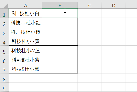 Excel表格Ctrl+E都有哪些功能?