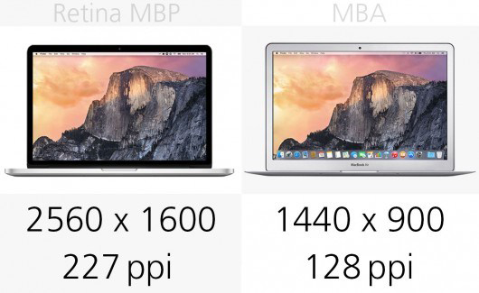 MacBook Air和MacBook Pro区别在哪?MacBook买Air还是Pro?