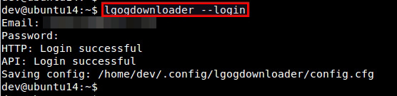 Linux使用LGOGDownloader下载GOG游戏的技巧