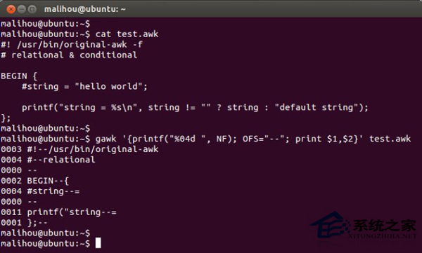 Linux系统下如何使用AWK正则表达式