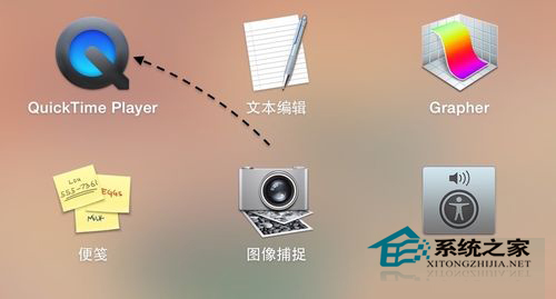 MAC桌面通过有线显示iPhone屏幕的技巧