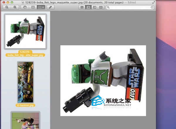 MAC如何使用“预览”批量旋转照片