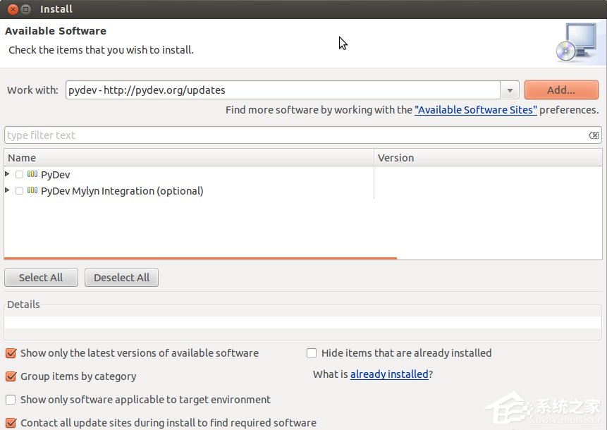 如何在Ubuntu 14.04中安装Eclipse以及PyDev扩展?