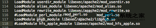 如何开启MAC系统PHP环境