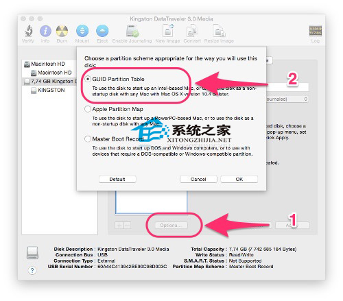 Mac OS X如何制作Ubuntu usb启动盘