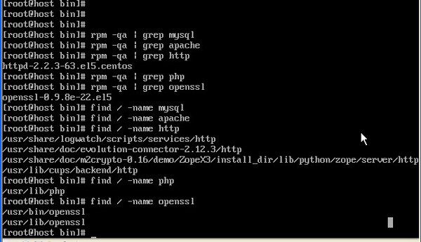 Linux系统apachectl命令使用说明