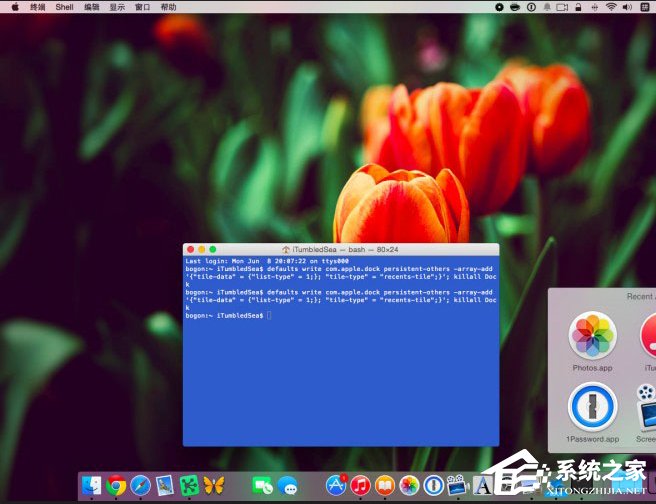 Dock栏怎么用?Mac Dock栏的使用教程