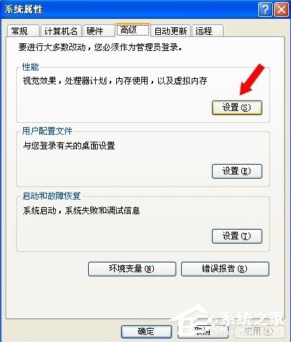 WinXP提示内存不能为written怎么办?