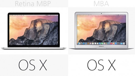 MacBook Air和MacBook Pro区别在哪?MacBook买Air还是Pro?