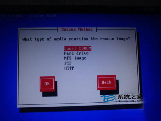 Linux系统救援模式操作实例
