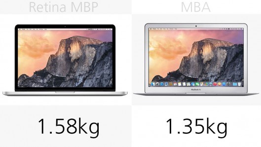 MacBook Air和MacBook Pro区别在哪?MacBook买Air还是Pro?
