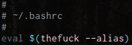 如何安装thefuck?Linux软件包thefuck的安装使用教程