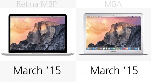MacBook Air和MacBook Pro区别在哪?MacBook买Air还是Pro?